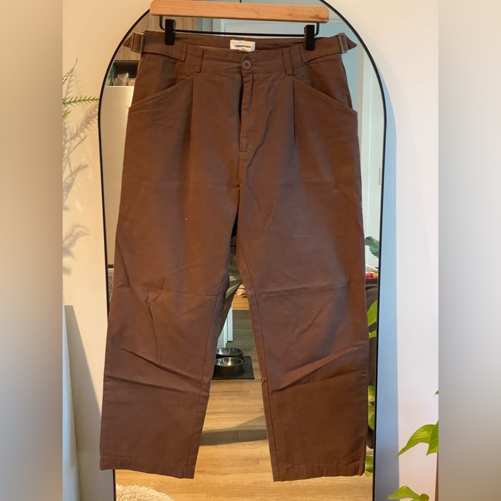 GENTLY USED - Men’s Mod Ref | Common Market “The Seth” Pants - Brown - M
